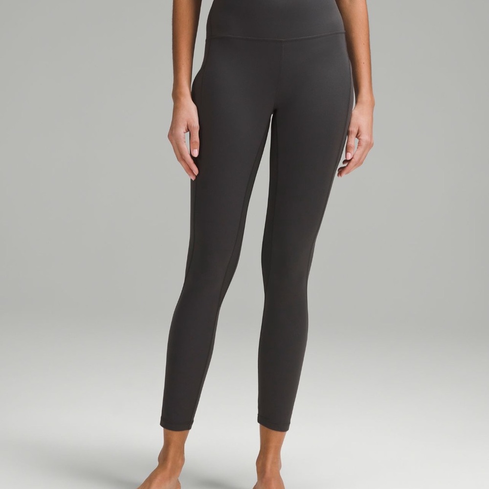 lululemon athletica Graphite Align with Pockets 25” Leggings